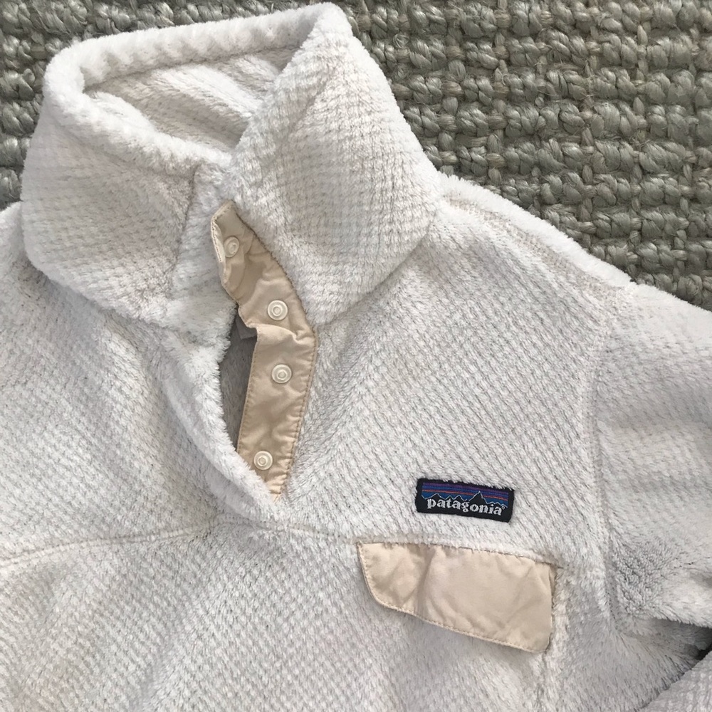 Cozy Patagonia fleece pullover